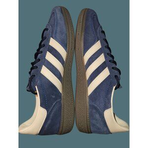 Adidas Handball Spezial Blue Nubuck Suede Sneakers Men Size 9